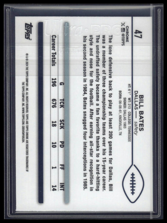 2024 Topps Chrome Sapphire Edition #47 Bill Bates