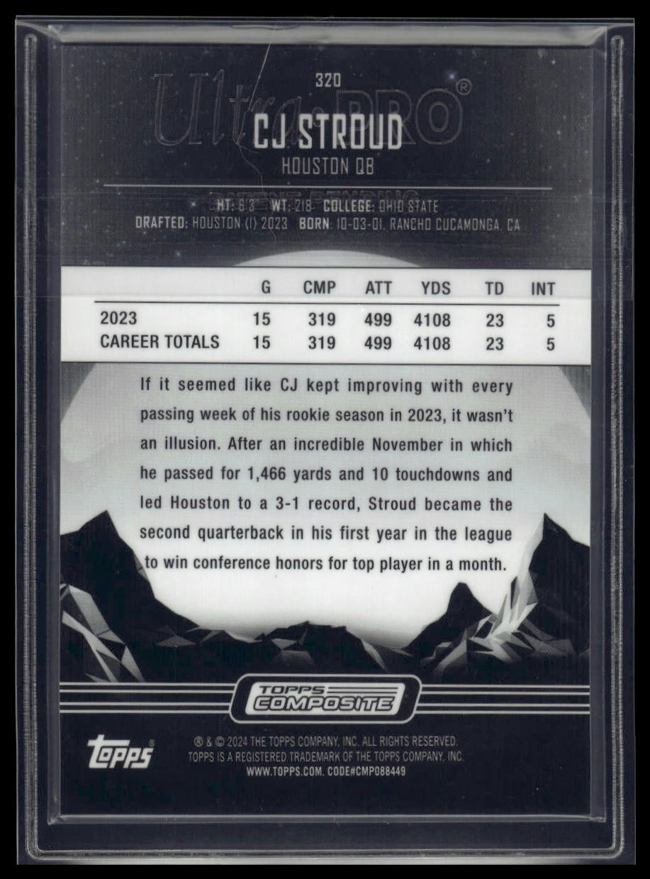 2023 Topps Composite #320 CJ Stroud
