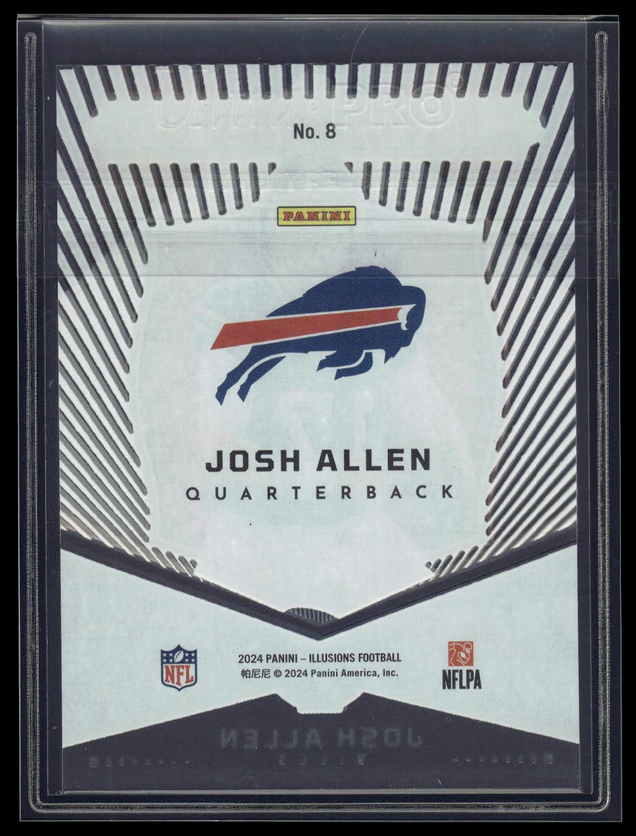2024 Panini Illusions #8 Josh Allen Abracadabra