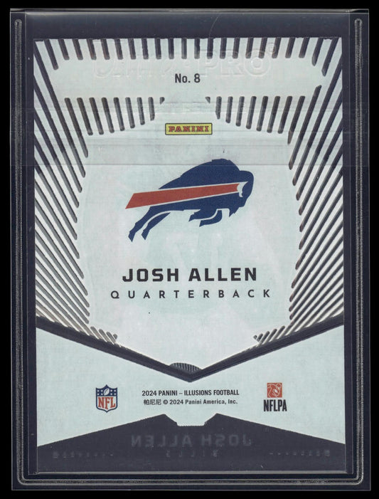 2024 Panini Illusions #8 Josh Allen Abracadabra