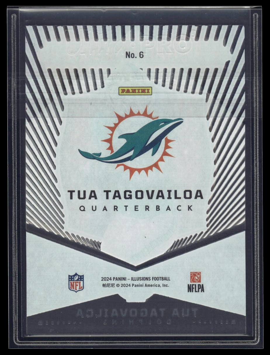 2024 Panini Illusions #6 Tua Tagovailoa Abracadabra