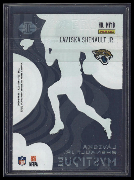 2020 Panini Illusions #MY18 Laviska Shenault Jr. Mystique
