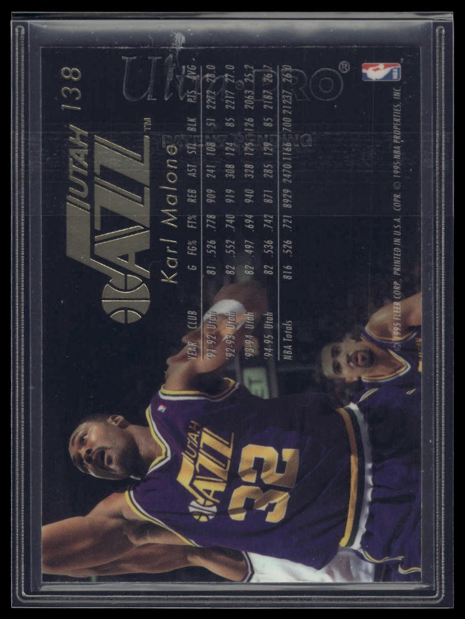 1995-96 Flair #138 Karl Malone