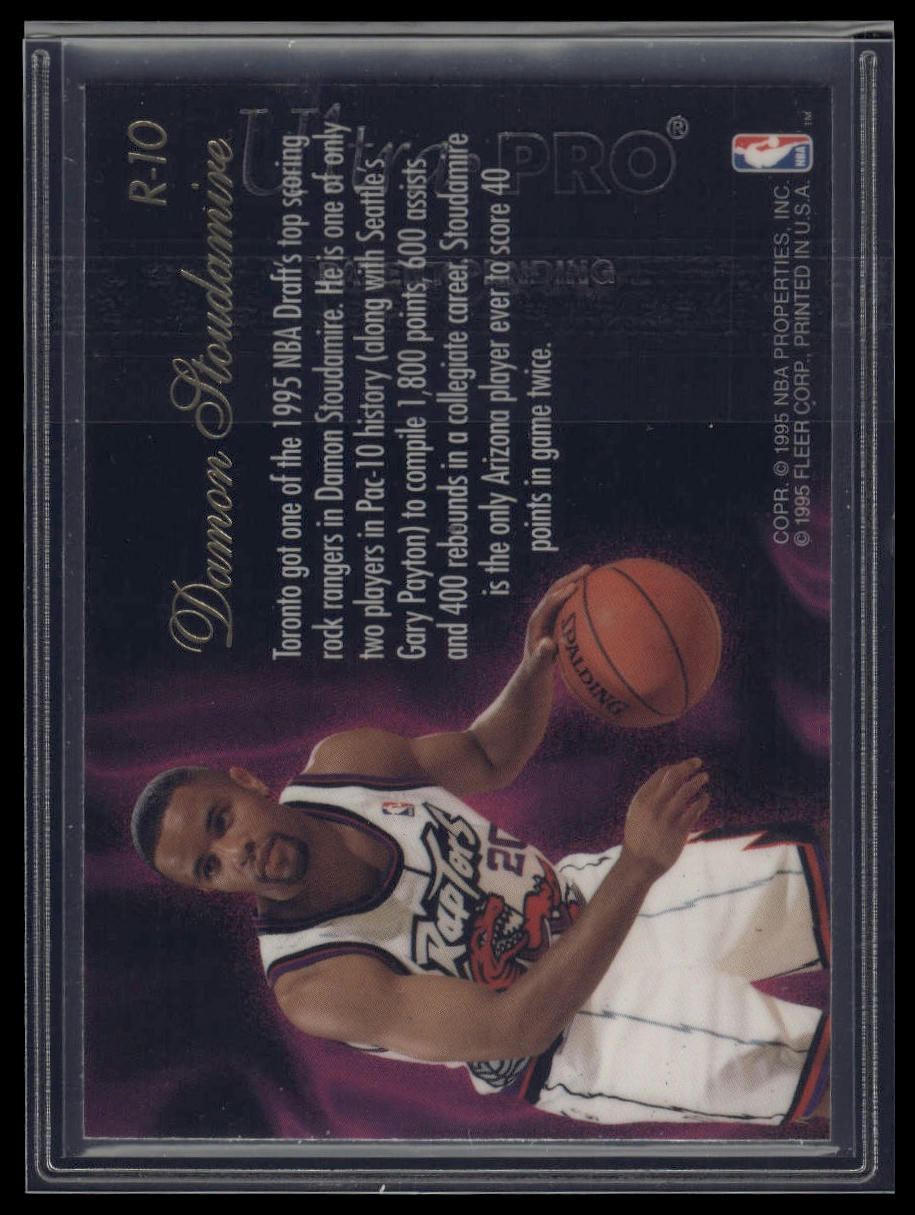1995-96 Flair #R-10 Damon Stoudamire Class of '95