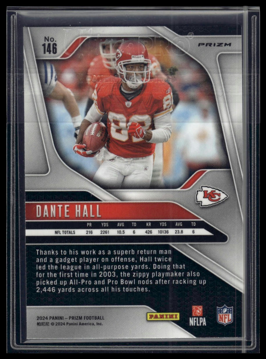 2024 Panini Prizm #146 Dante Hall Disco