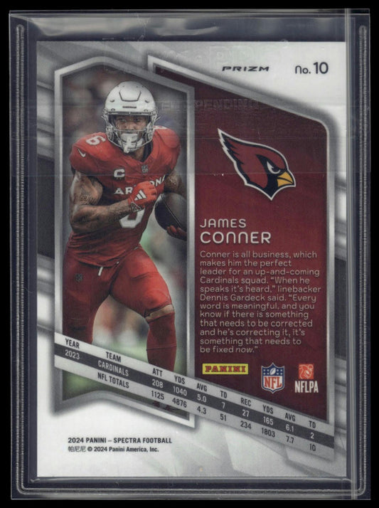 2024 Panini Spectra #10 James Conner