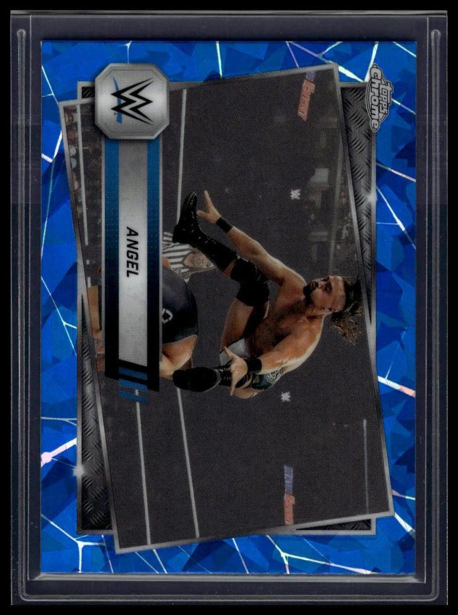 2025 Topps Chrome Sapphire WWE #27 Angel