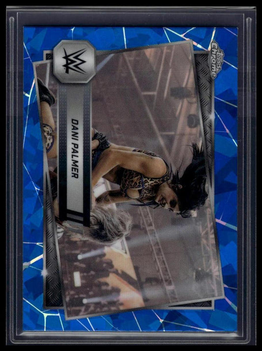 2025 Topps Chrome Sapphire WWE #138 Dani Palmer