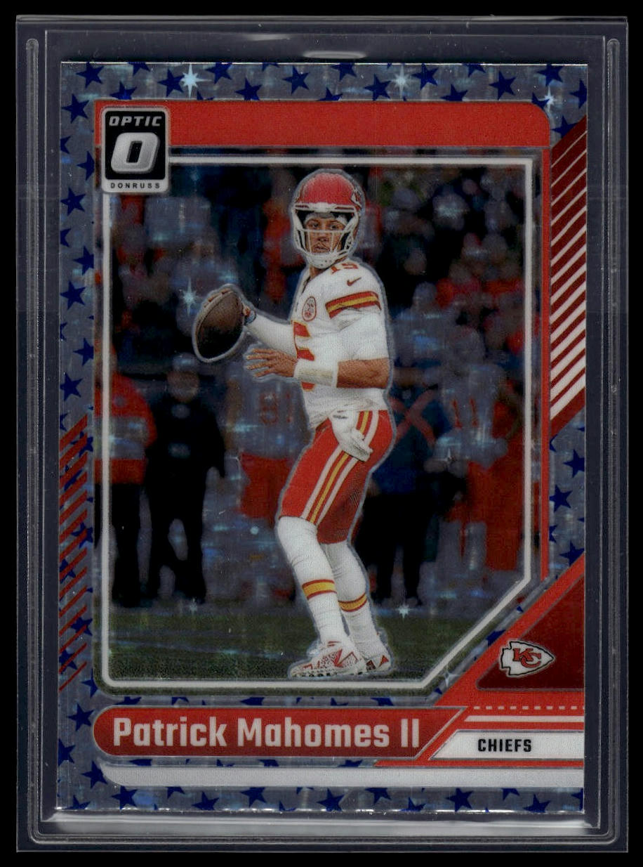 2024 Donruss Optic #94 Patrick Mahomes II Stars