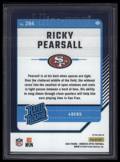 2024 Donruss Optic #284 Ricky Pearsall Stars