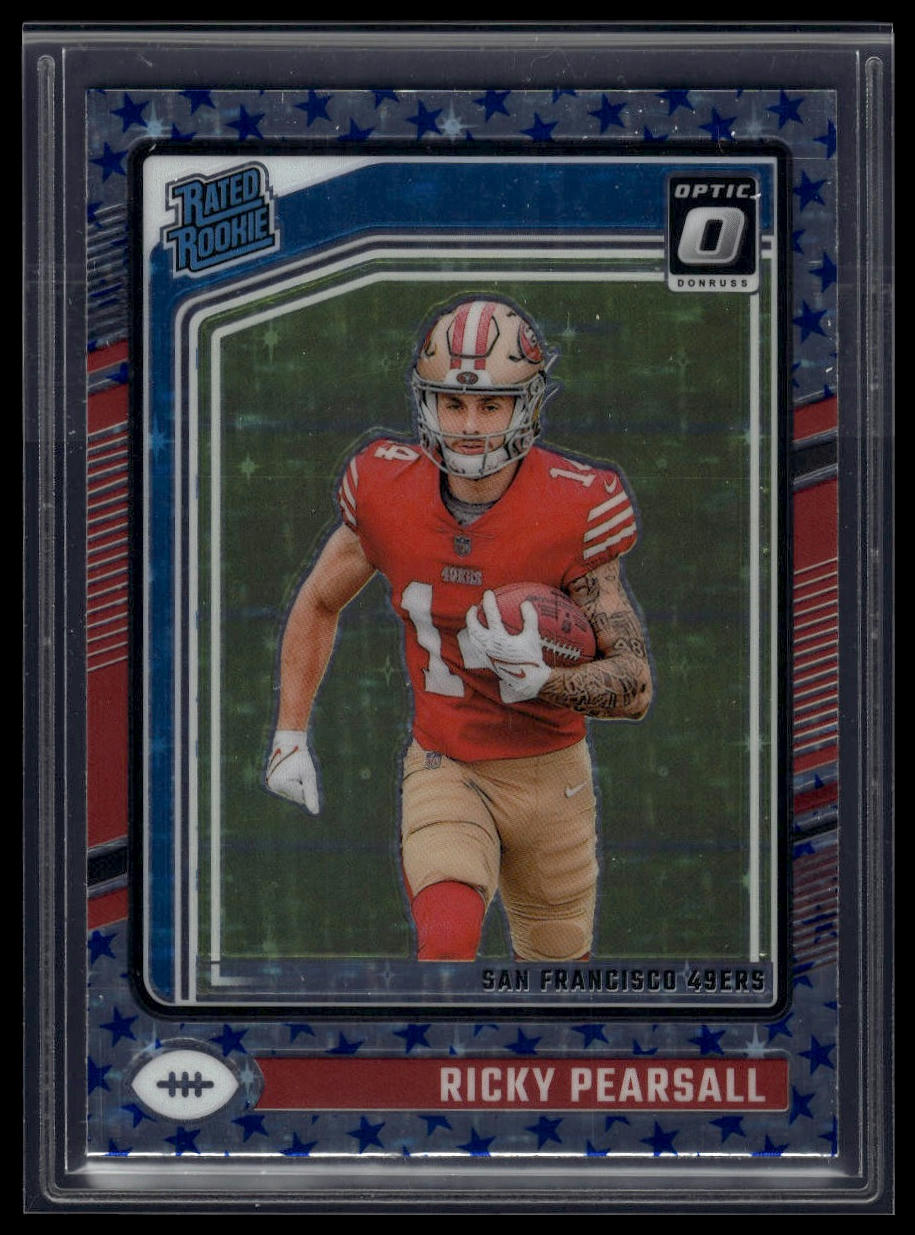 2024 Donruss Optic #284 Ricky Pearsall Stars