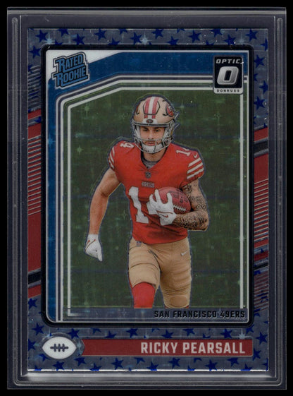2024 Donruss Optic #284 Ricky Pearsall Stars