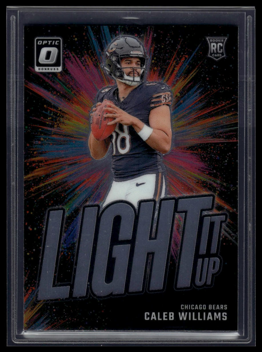 2024 Donruss Optic #1 Caleb Williams Light It Up