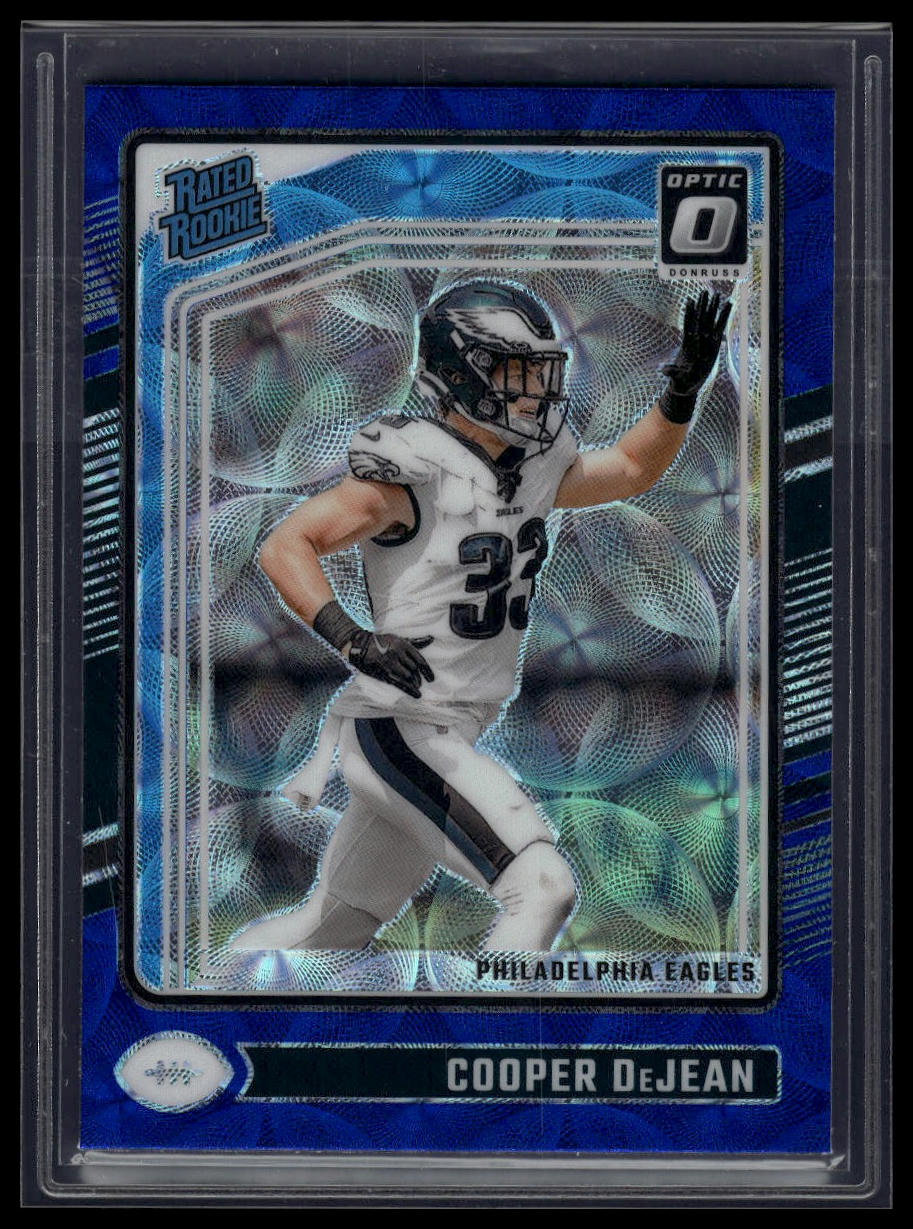 2024 Donruss Optic #221 Cooper DeJean Blue Scope