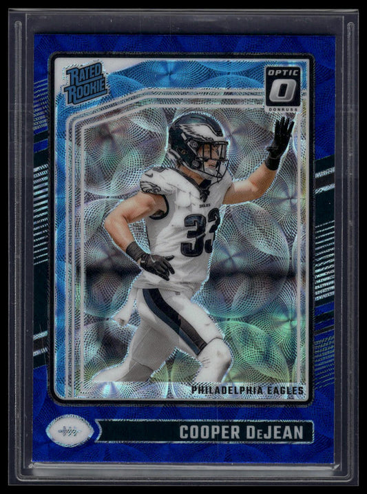 2024 Donruss Optic #221 Cooper DeJean Blue Scope
