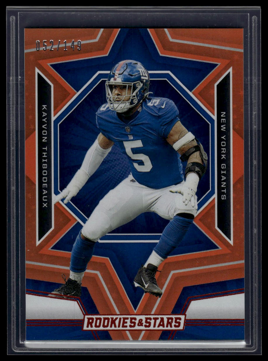 2023 Panini Rookies & Stars #77 Kayvon Thibodeaux Orange #/149