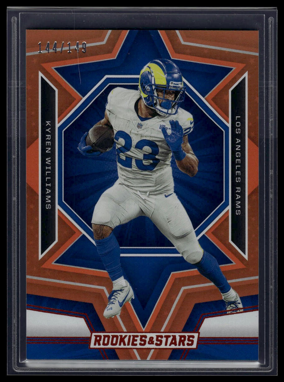 2023 Panini Rookies & Stars #23 Amari Cooper Orange #/149
