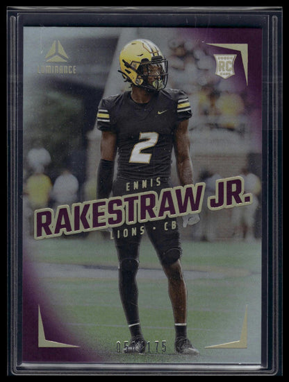 2024 Panini Luminance #132 Ennis Rakestraw Purple #/175