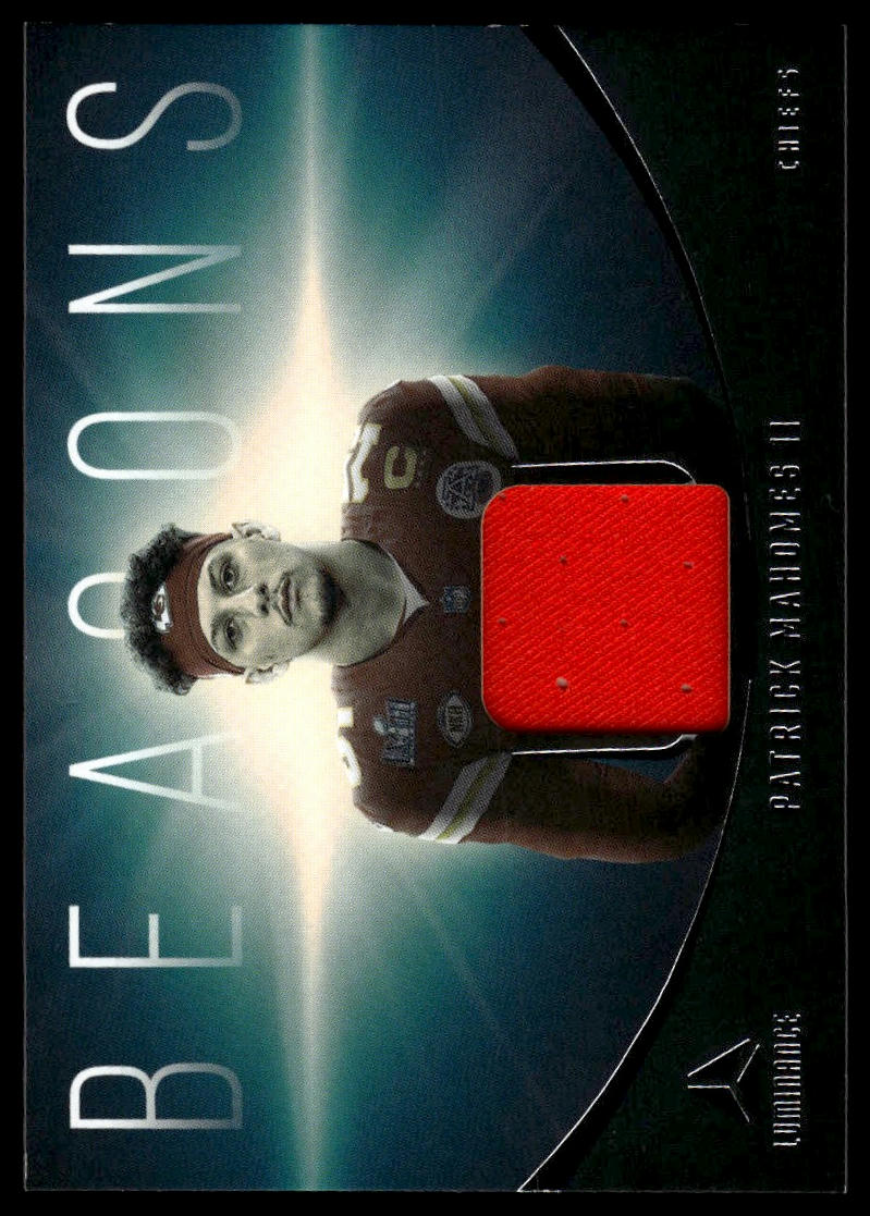 2024 Panini Luminance #BEA-PMS Patrick Mahomes II Beacons