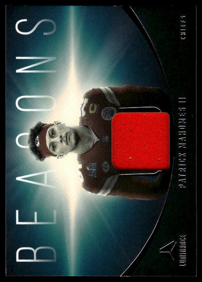 2024 Panini Luminance #BEA-PMS Patrick Mahomes II Beacons