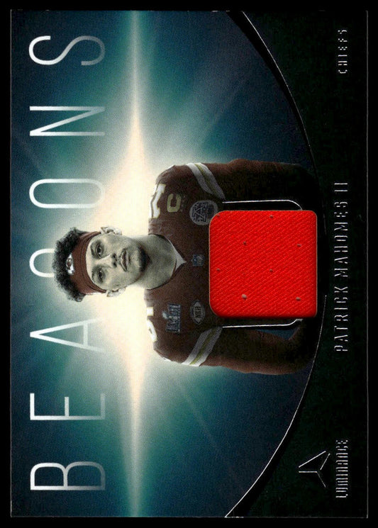 2024 Panini Luminance #BEA-PMS Patrick Mahomes II Beacons