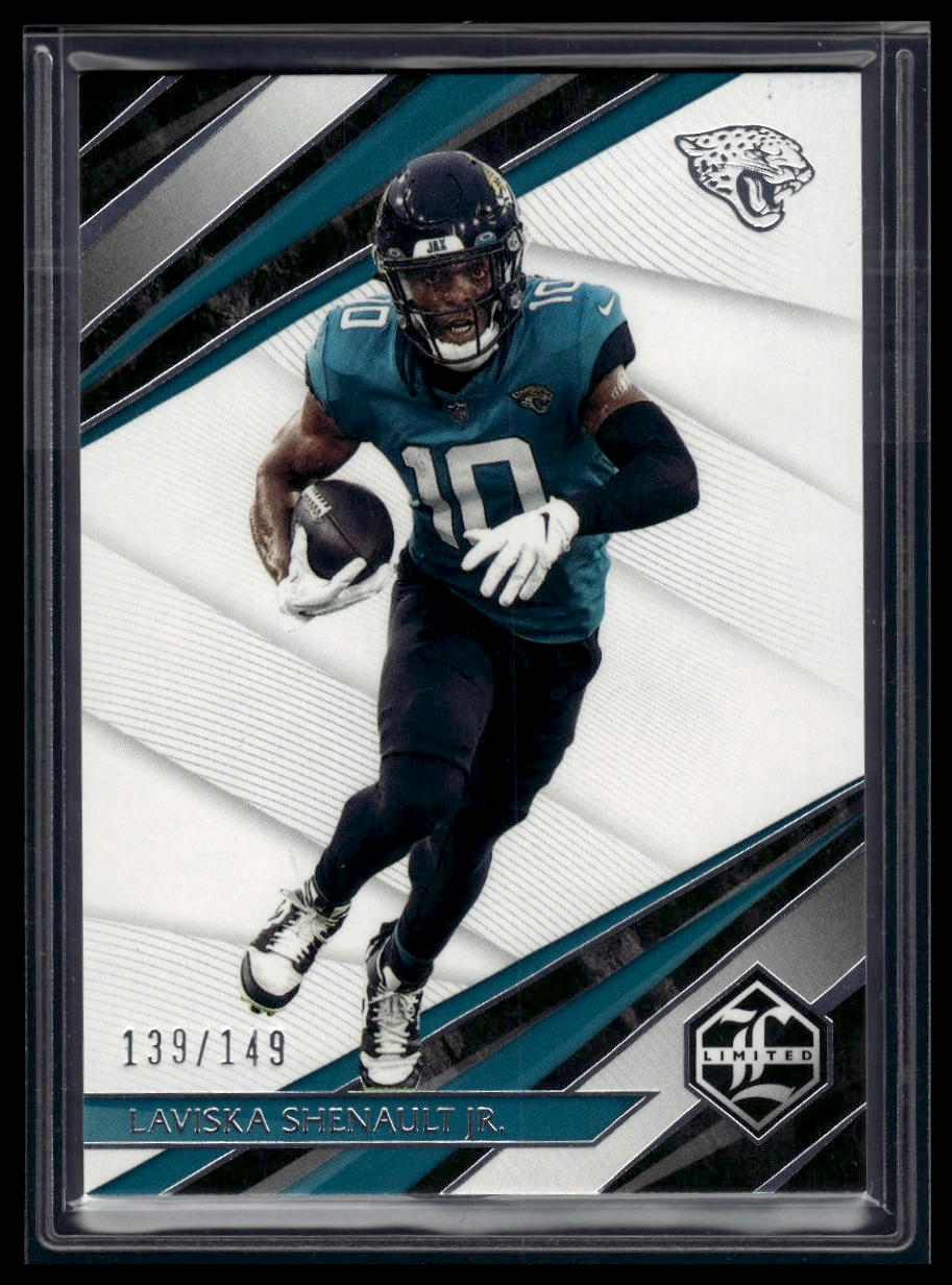 2021 Panini Limited #71 Laviska Shenault Jr. Silver Spotlight #/149