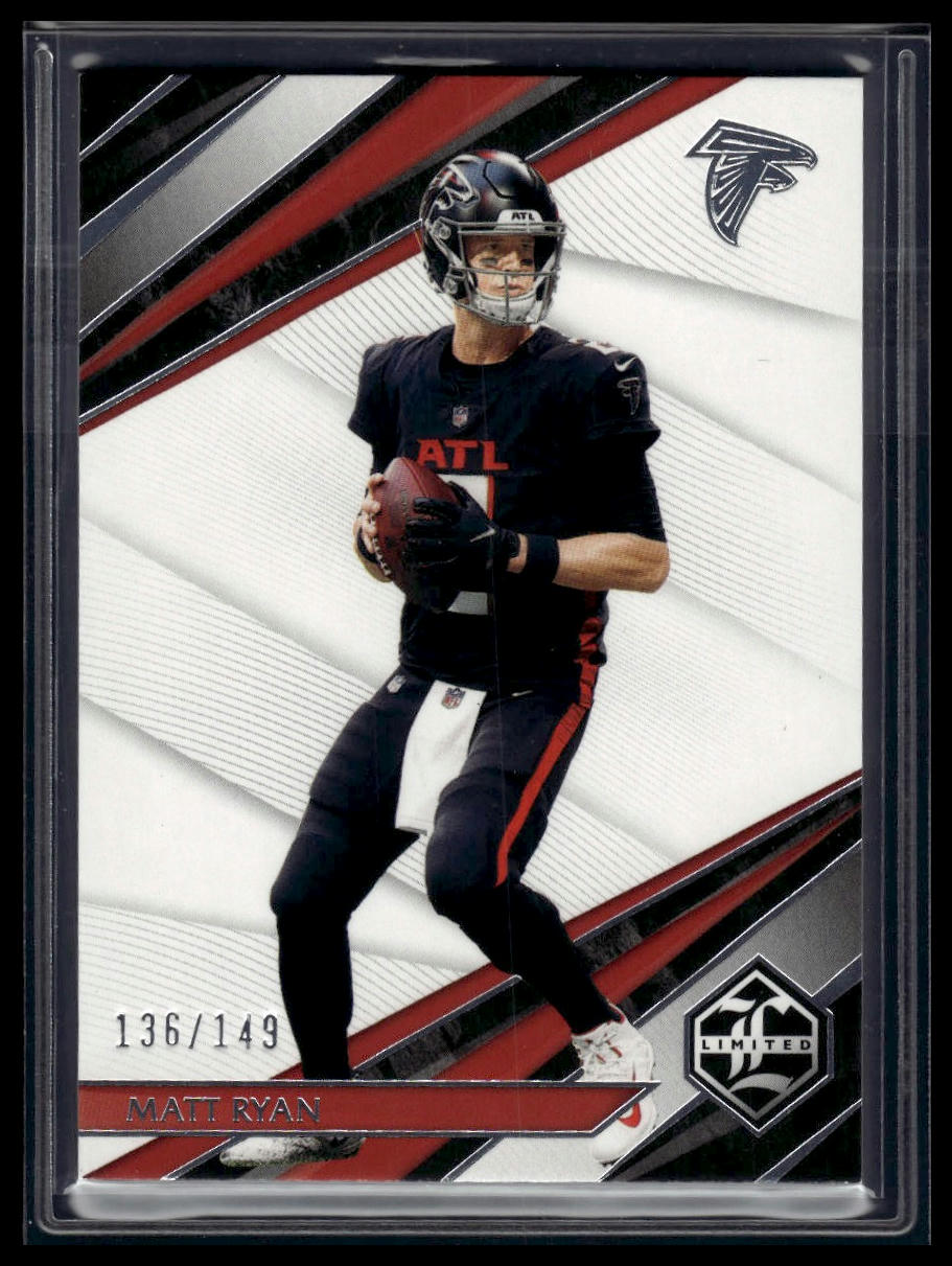 2021 Panini Limited #9 Matt Ryan Silver Spotlight #/149
