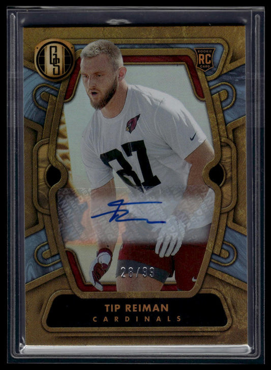 2024 Panini Gold Standard #194 Tip Reiman Autographs Platinum #/99