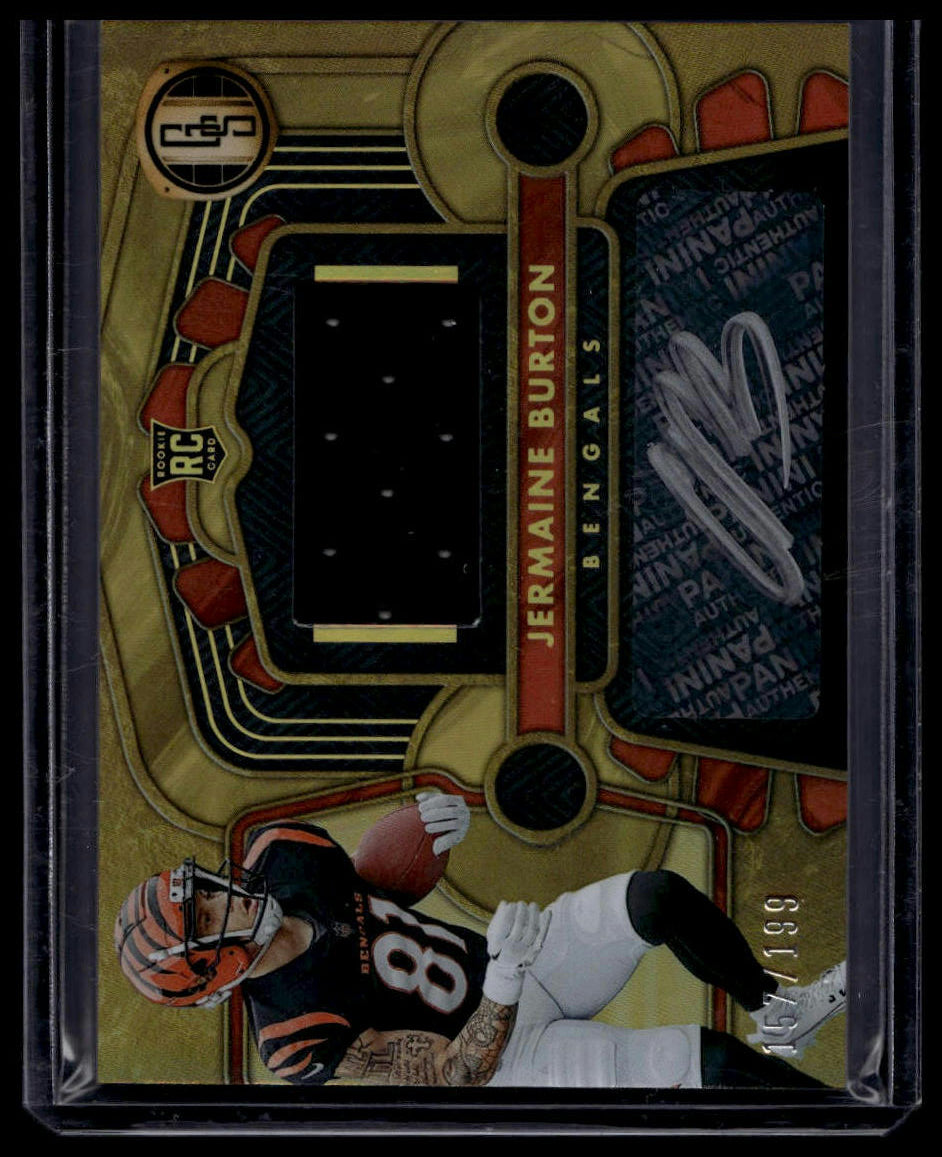 2024 Panini Gold Standard #235 Jermaine Burton RPA #/199
