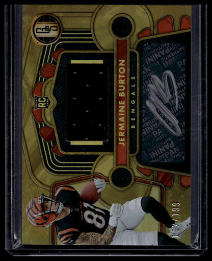 2024 Panini Gold Standard #235 Jermaine Burton RPA #/199