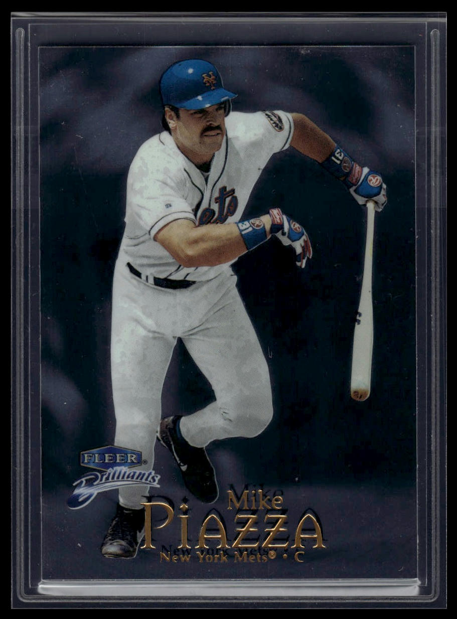 1999 Fleer Brilliants #30 Mike Piazza
