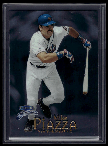 1999 Fleer Brilliants #30 Mike Piazza