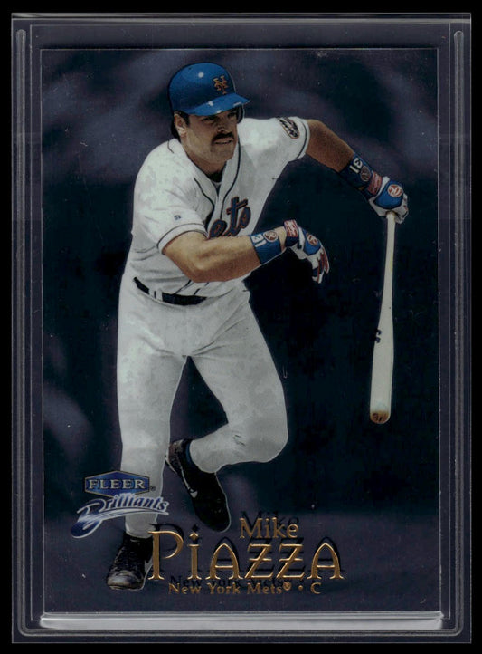 1999 Fleer Brilliants #30 Mike Piazza