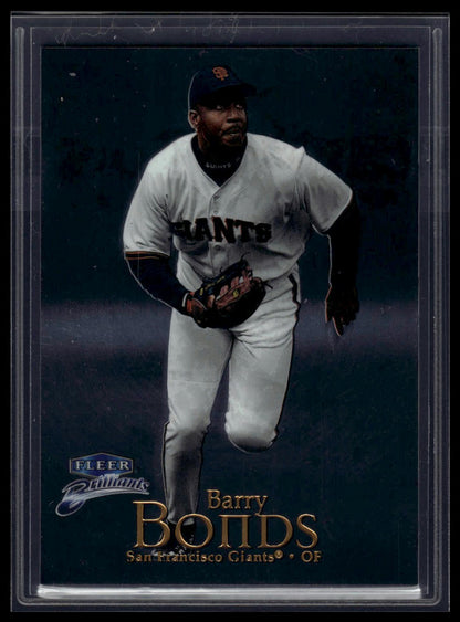 1999 Fleer Brilliants #25 Barry Bonds