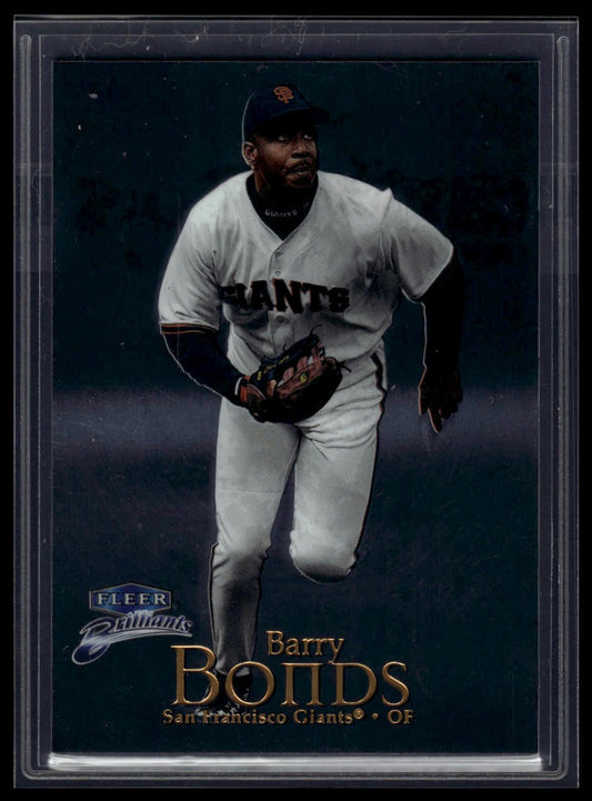 1999 Fleer Brilliants #25 Barry Bonds