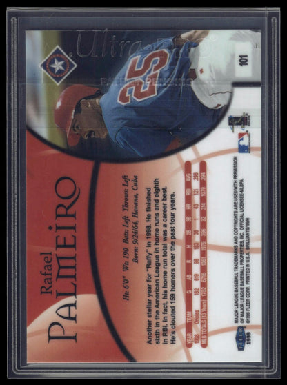 1999 Fleer Brilliants #101 Rafael Palmeiro