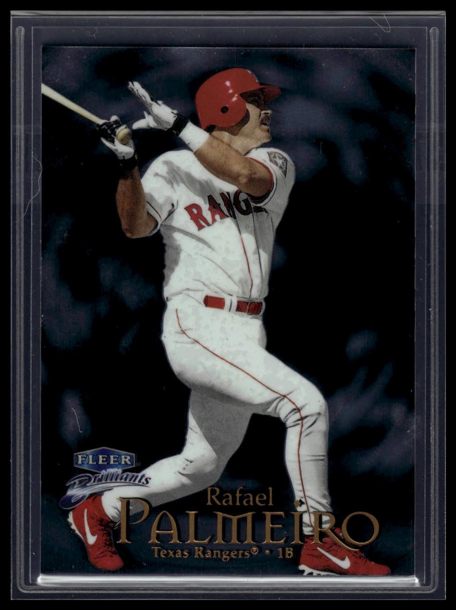1999 Fleer Brilliants #101 Rafael Palmeiro
