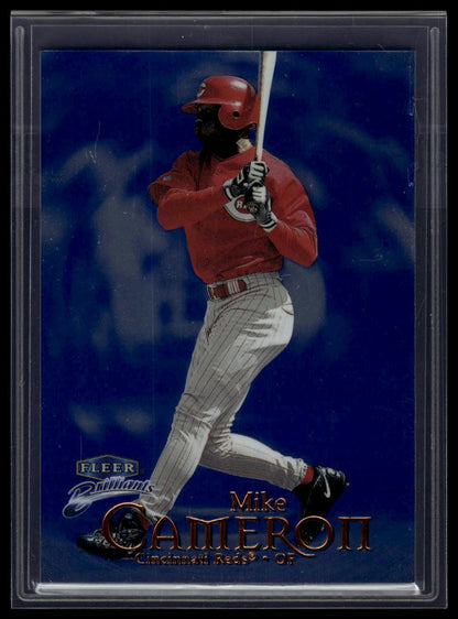 1999 Fleer Brilliants #71B Mike Cameron Blue