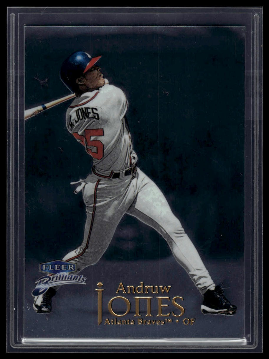 1999 Fleer Brilliants #86 Andruw Jones