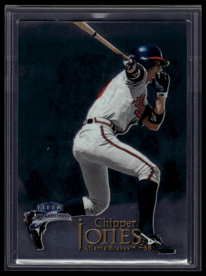 1999 Fleer Brilliants #10 Chipper Jones