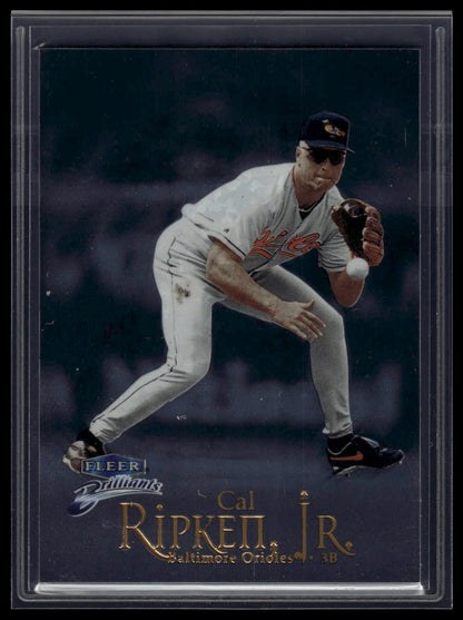 1999 Fleer Brilliants #8 Cal Ripken, Jr.