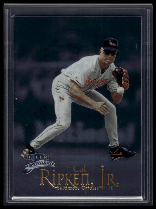 1999 Fleer Brilliants #8 Cal Ripken, Jr.