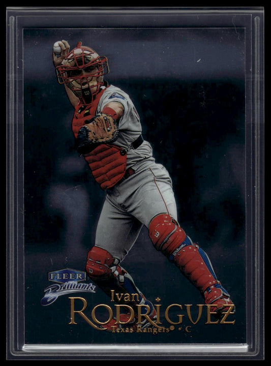 1999 Fleer Brilliants #97 Ivan Rodriguez