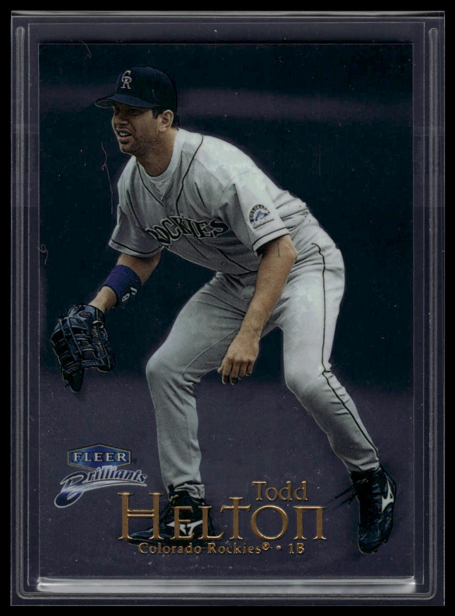 1999 Fleer Brilliants #54 Todd Helton
