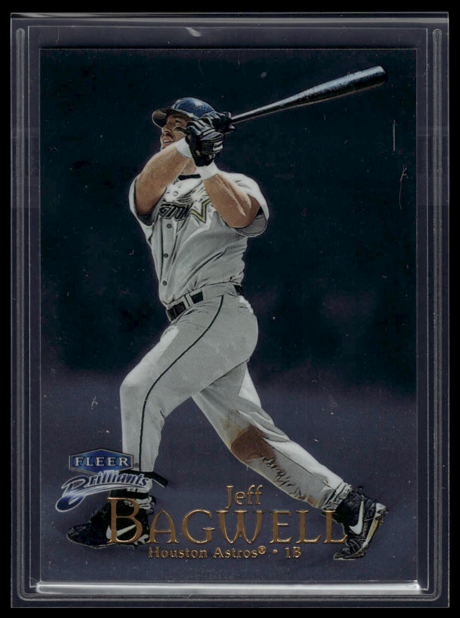 1999 Fleer Brilliants #5 Jeff Bagwell