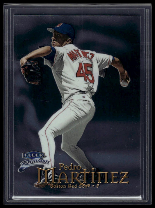1999 Fleer Brilliants #7 Pedro Martinez