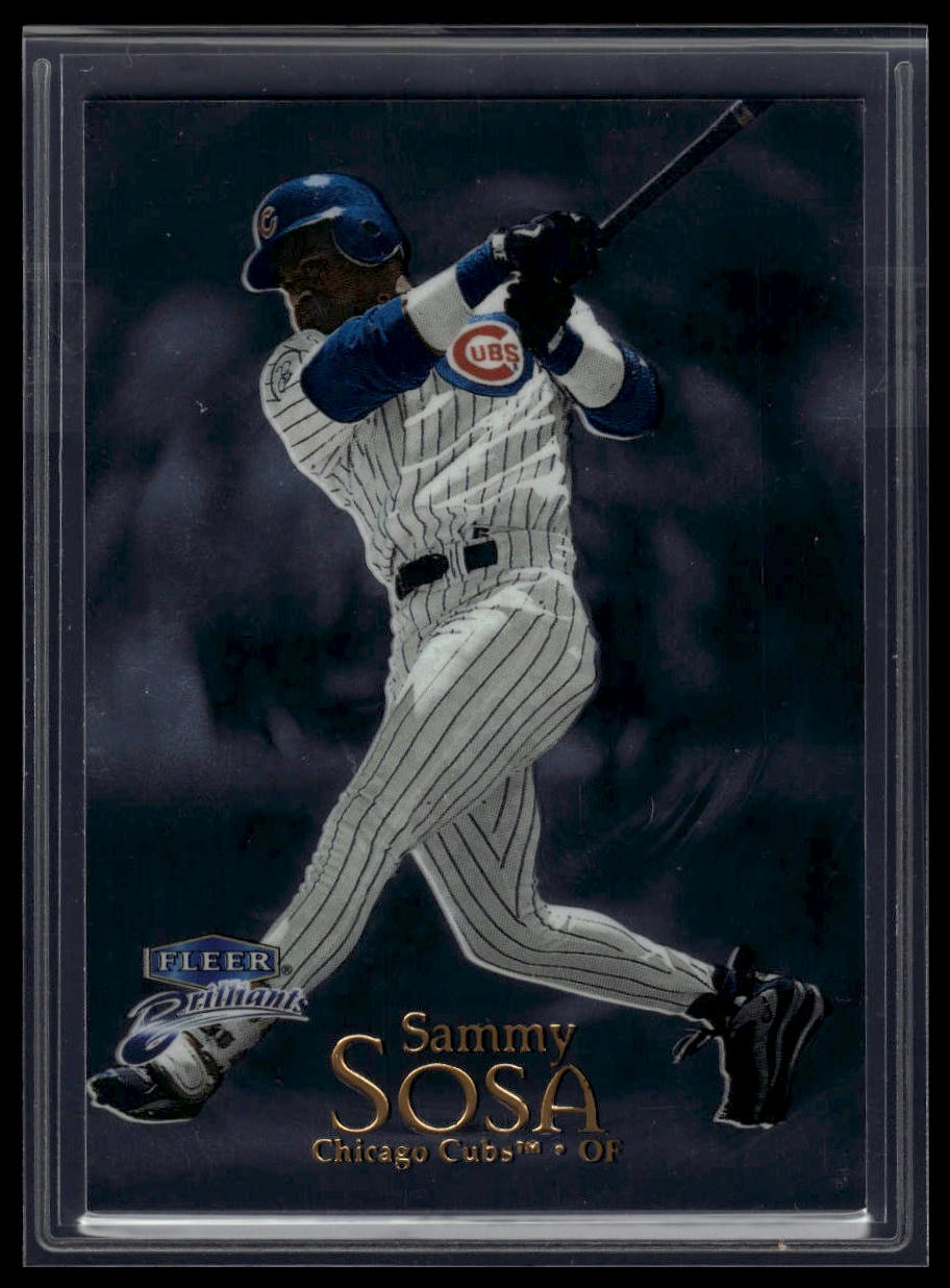 1999 Fleer Brilliants #66 Sammy Sosa