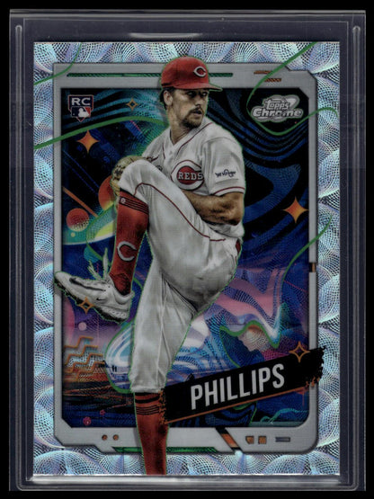 2024 Topps Chrome Cosmic #34 Connor Phillips Nucleus Refractors