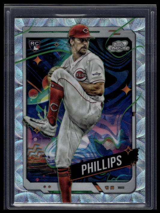 2024 Topps Chrome Cosmic #34 Connor Phillips Nucleus Refractors