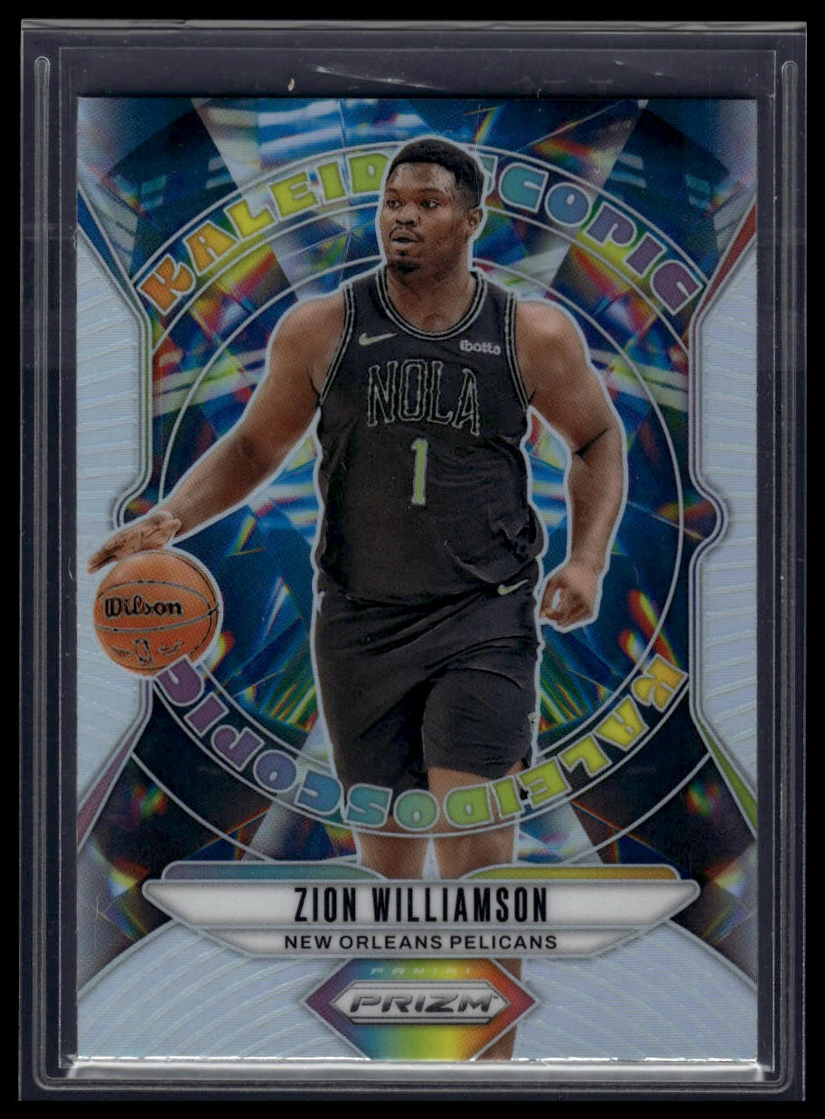 2024-25 Panini Prizm #21 Zion Williamson Kaleidoscopic